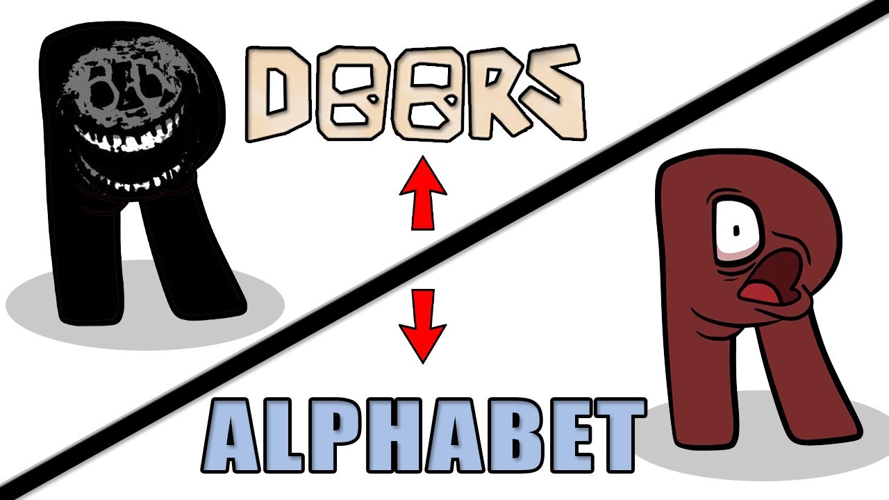 Alphabet lore Letters As Doors Entities : r/doors_roblox