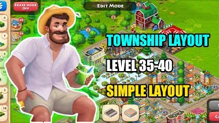 TOWNSHIP LAYOUT 35-40 LEVEL  #townshiplayout