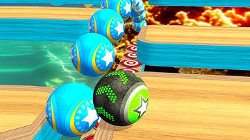 Going Balls - NEW SpeedRun Gameplay 🌟 Bouncing Level 746