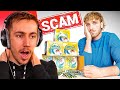 Miniminter Reacts To Logan Paul Losing $3,500,000 On Fake Pokémon Cards