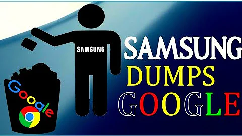 SAMSUNG plans to ditch  Google For Bing , Google in Panic mood