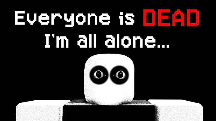 This Roblox Game is Very Depressing and Disturbing…