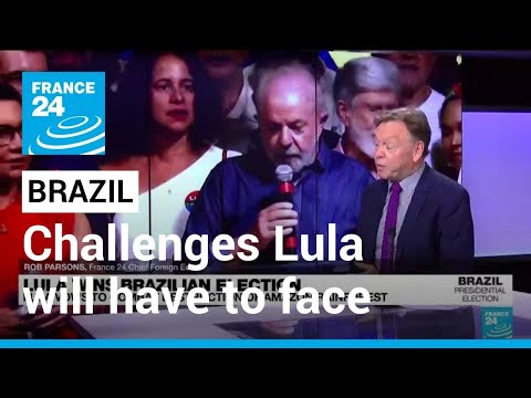No word yet from Jair Bolsonaro after Lula wins Brazilian election • FRANCE 24 English