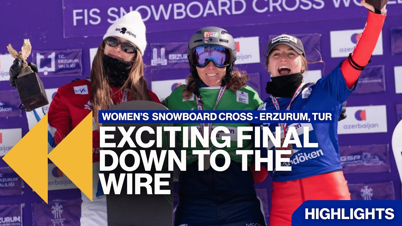 Bankes beats Casta in insane final | Highlights | FIS Snowboard