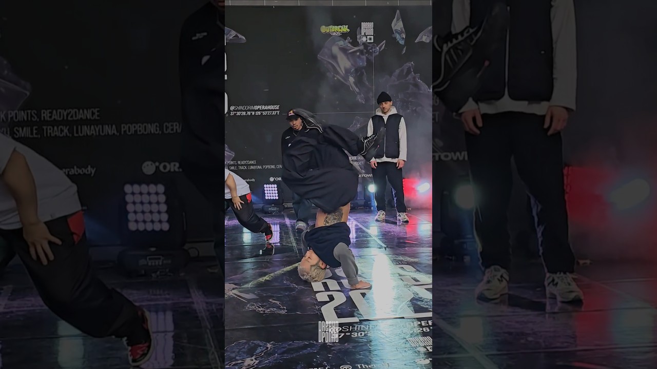 Bboy Hong10 Judge Showcase on KSCS2025 