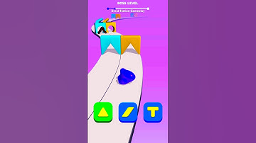 Blob Shifter 3d Gameplay Boss Lavel  #blobshifter#blobshifter3d #gameplay#blobrunner3dgame #gaming
