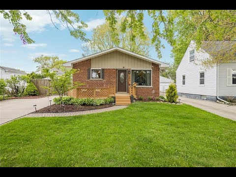 1890 Princeton Road, Berkley, MI home video tour