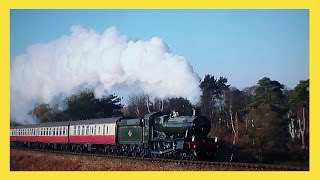 Preserved Power  UK Heritage Railway Review  2016