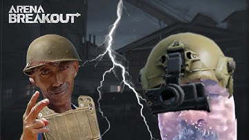 ARENA BREAKOUT. EXE - STORM WARNING EXPERIENCE