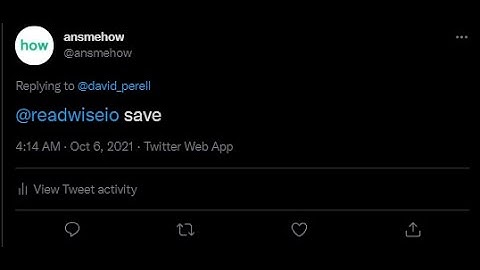 How To Easily Save Tweets And Threads on Twitter?