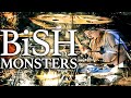 BiSH - MONSTERS | フルを叩いてみた GO Drum Cover