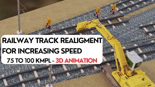 How Indian Railway shift their track in 5 hours block? | Must watch video | DFCCIL