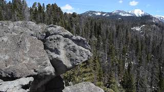 April 14, 2019 Moro Rock Sequoia National park