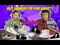 WHAT SNEAKERS TO BUY FOR YOUR BUDGET?! + GIVEAWAY!