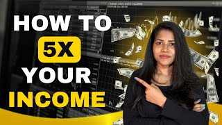 How to 5X your income in a year as a UX/UI designer