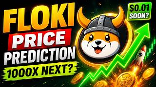 FLOKI price prediction: the bounce is still not trustworthy