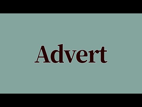 adverting meaning
