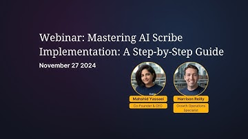 Mastering AI Scribe Implementation: A Step-by-Step Guide