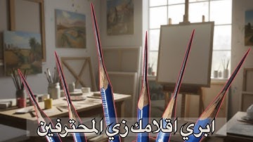 How To Sharpen Your Pencil like a pro 