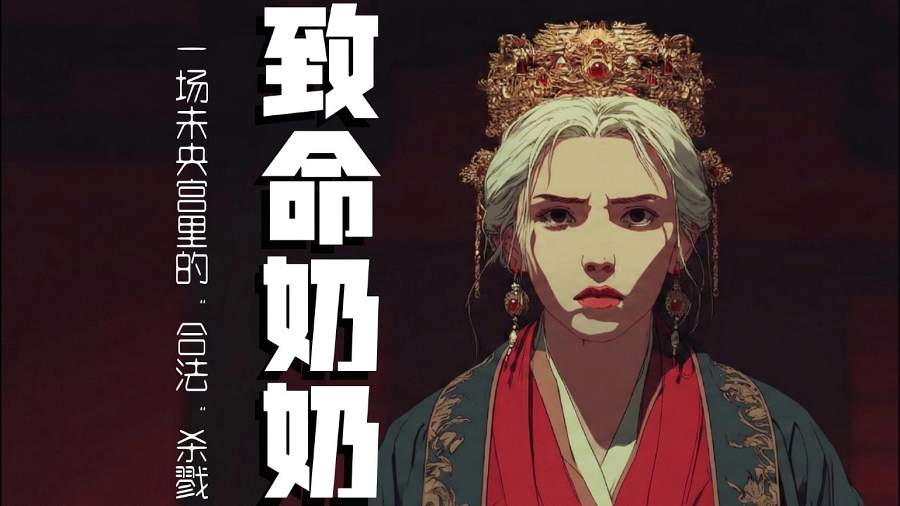 致命奶奶：親手處決了親孫子！一場未央宮酒宴，如何引爆大漢皇室的絕地反擊？| 第一帝國時代