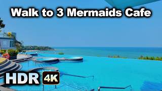 Royal Cliff Beach Resort Pattaya Hotel  FULL TOUR  Walk to 3 Mermaids Cafe screenshot 4