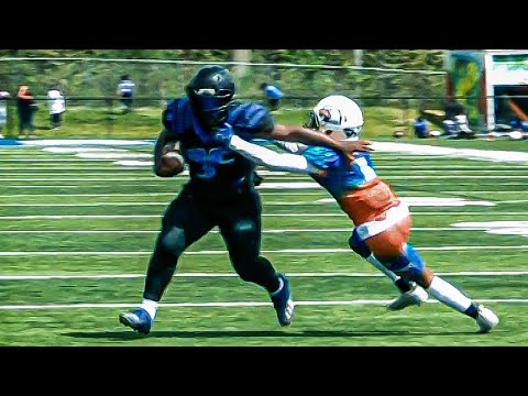 2021 SPRING Football🔥🔥 12U SRT Boyz vs Metro Falcons Youth Football