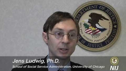 Jens Ludwig (2 of 2): Benefit-Cost Analysis for Crime Policy