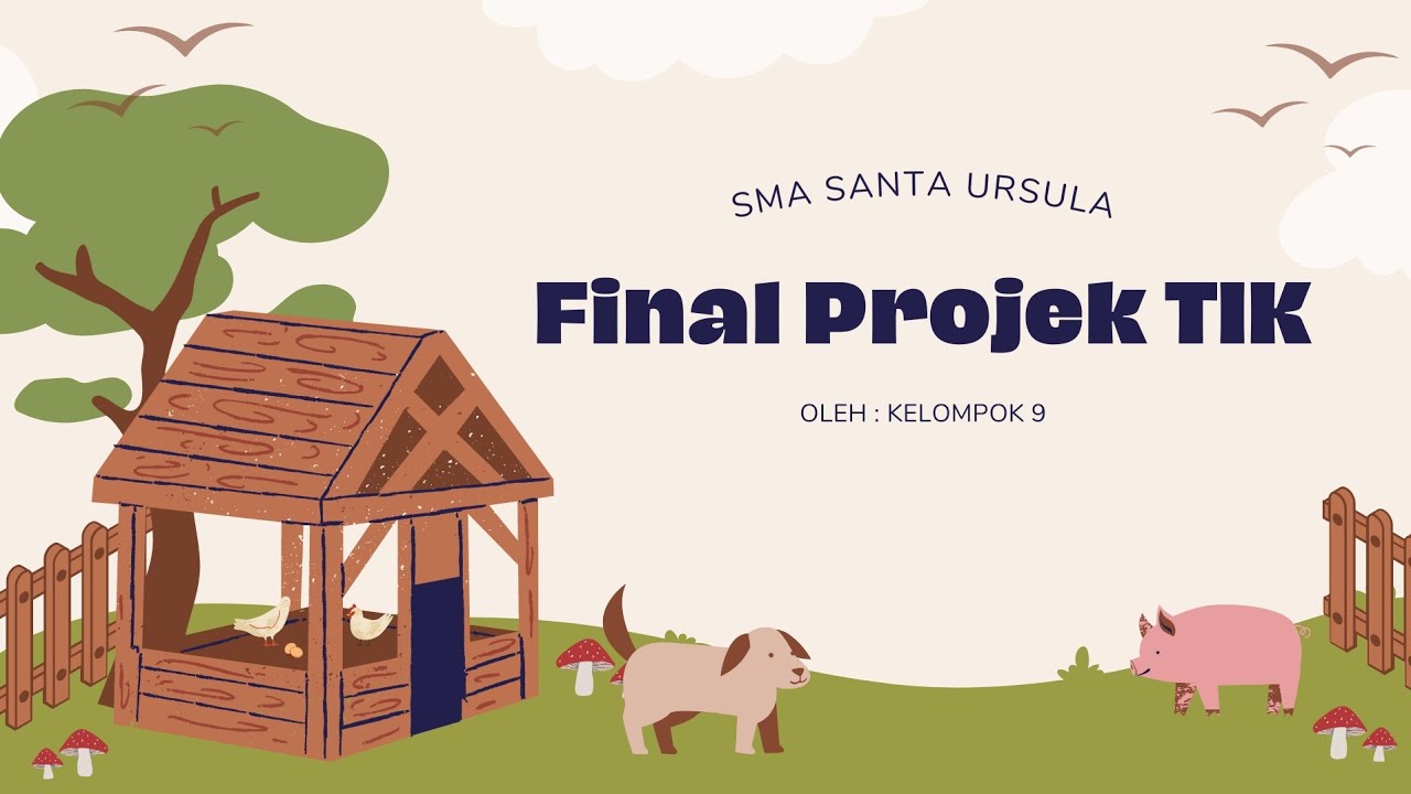 Agrarian Society | Final Project Informatika Kelompok 9 X-MIPA 2 SMA ...