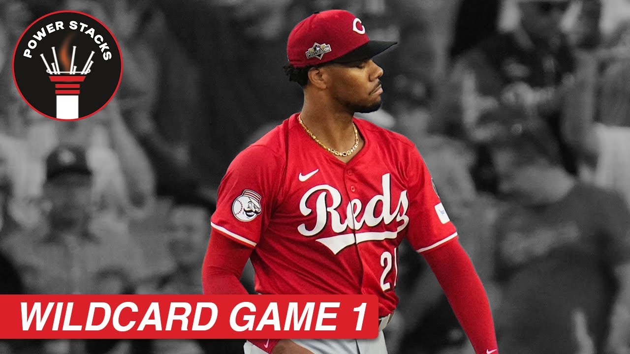 Power Stacks Reds Power Stacks Post Game 1 | Reds vs. Dodgers - YouTube