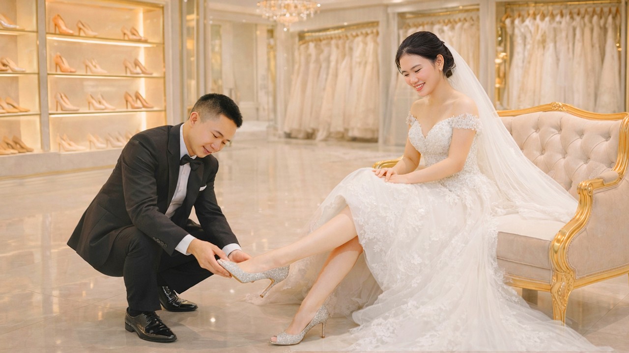 Harvested Celery With My Husband To Sell At The Market - He Gave Me A New Pair Of Shoes As A Gift