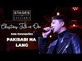 Sam concepcion  pakisabi na lang a the company cover live at christmas tr3e in one