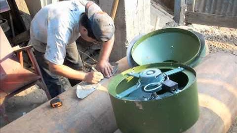 EPA Gold Shop Mercury Capture System