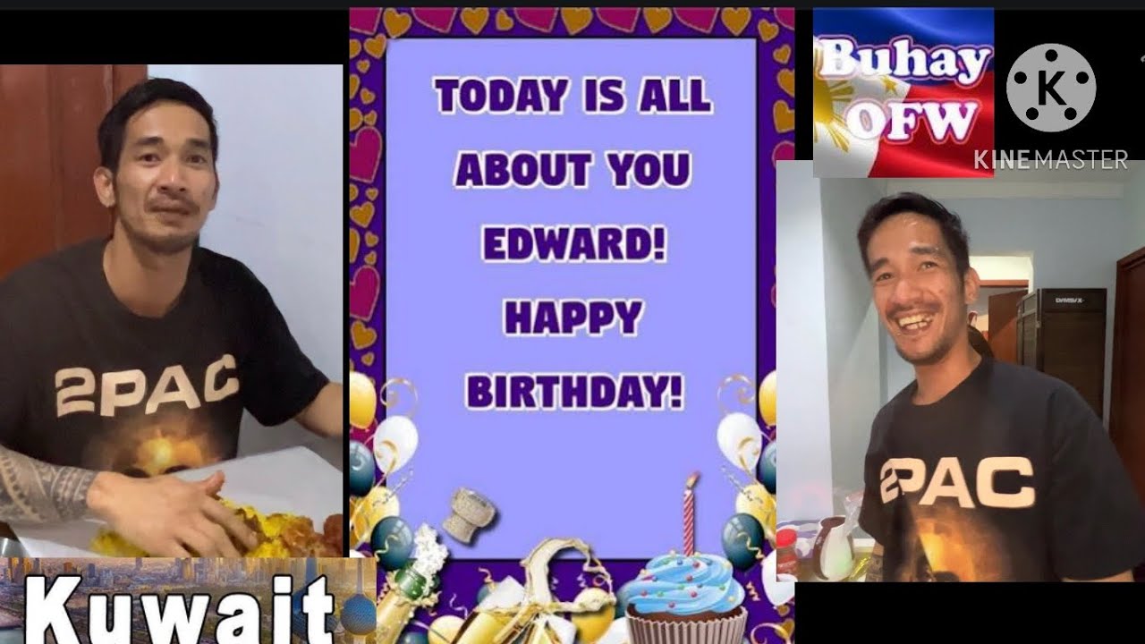 Dagdag edad ni Edward//Buhay OFW