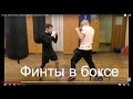 Бокс: различные виды финтов (English subs)