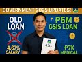 "GOVERNMENT EMPLOYEES 2025: GSIS Loan Buyout + 4.67% Salary Increase + ₱7K Medical! (Major Updates)"