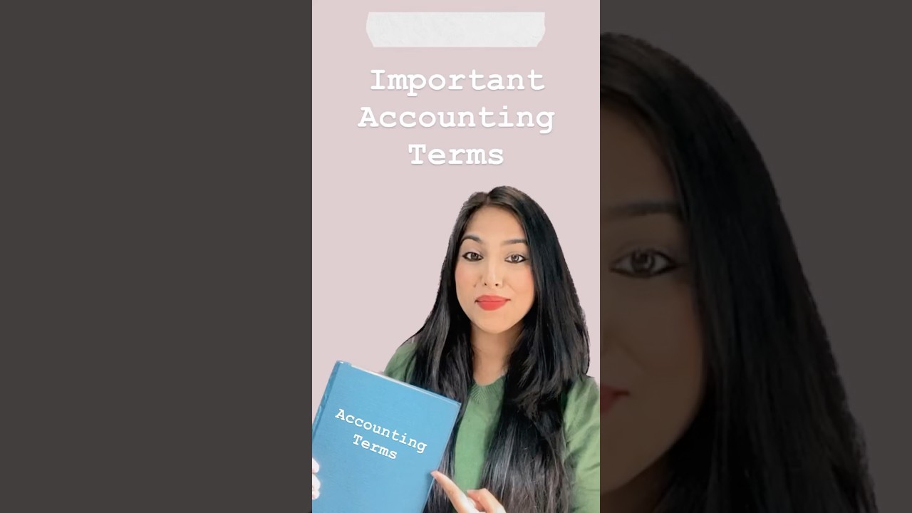 Important Accounting Terms #accountant #accounting #basic #terms #important #commerce #tax #finance