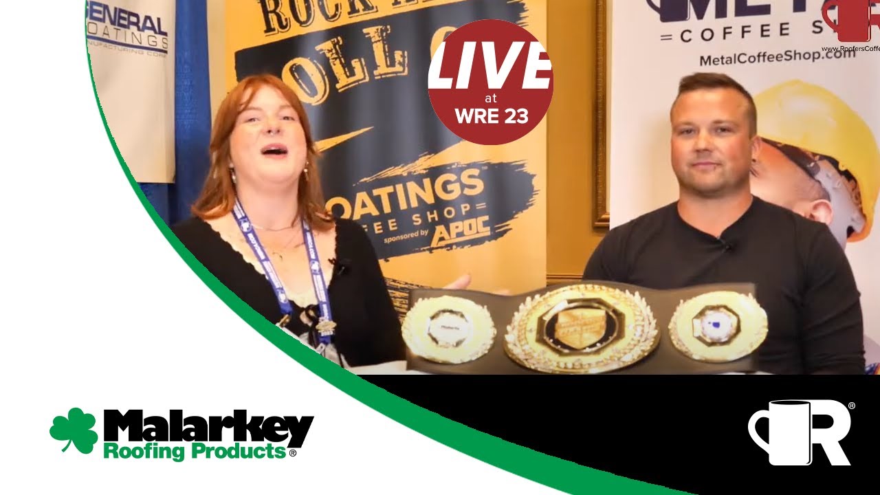 LIVE From WRE With The Winner of The Malarkey Roofing Games!