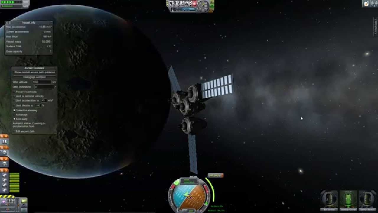 kerbal space program getting to the mun