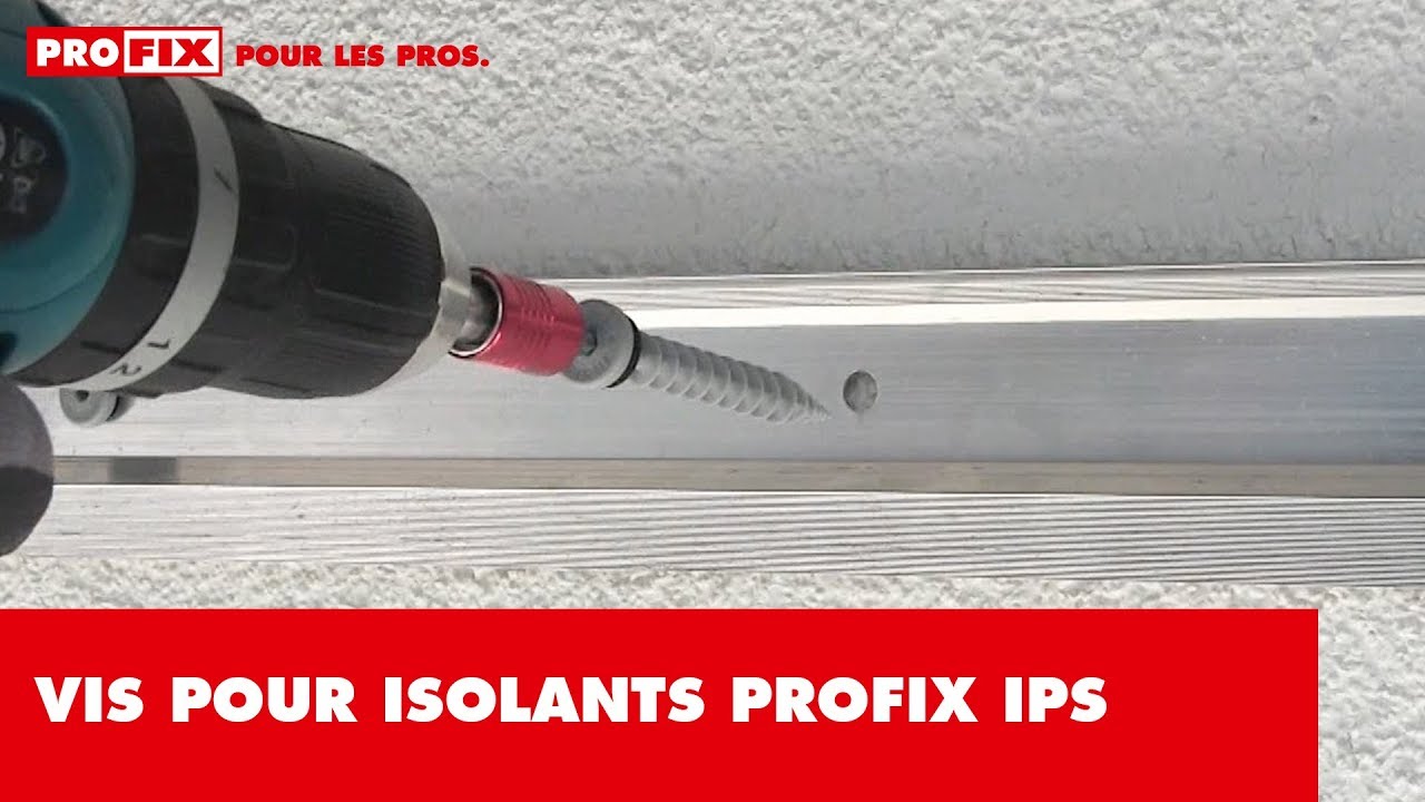 Vis pour isolants PROFIX IPS