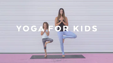 Yoga For Kids with Alissa Kepas