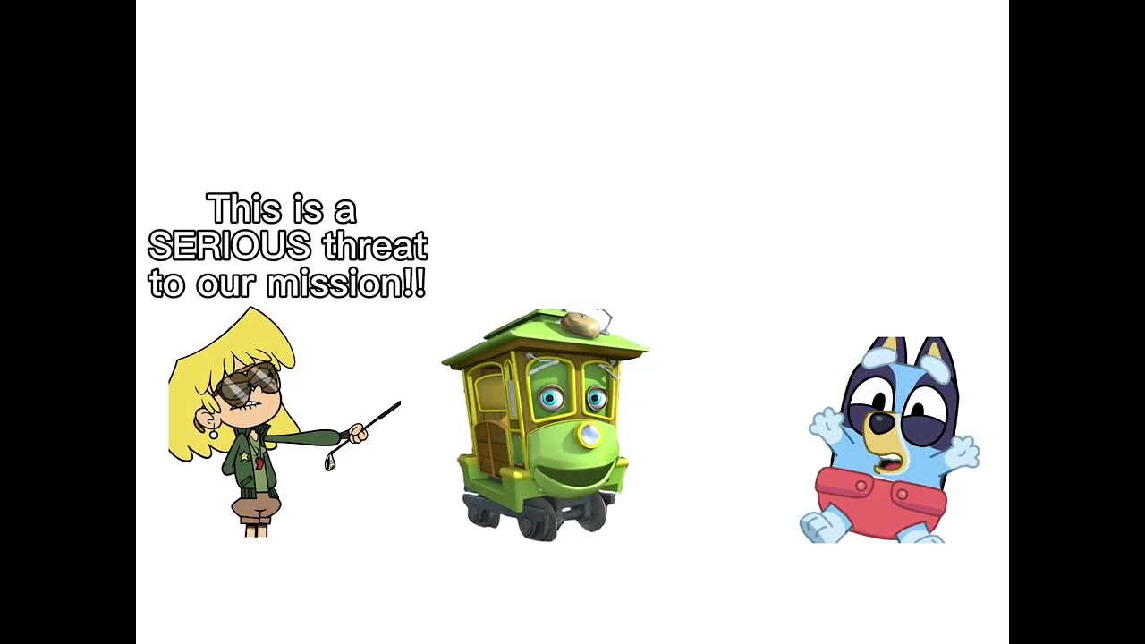 Zephie Likes Baby Bluey 