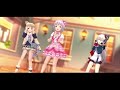 【デレステMV】「オレンジタイム」輿水幸子[自称・スウィートヒロイン],森久保乃々[星降る森のおとぎ話],星輝子[ミステリアス・パイリアス]
