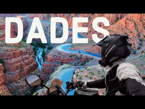 Video: Dadès Gorge, Marokko: Täydellinen opas