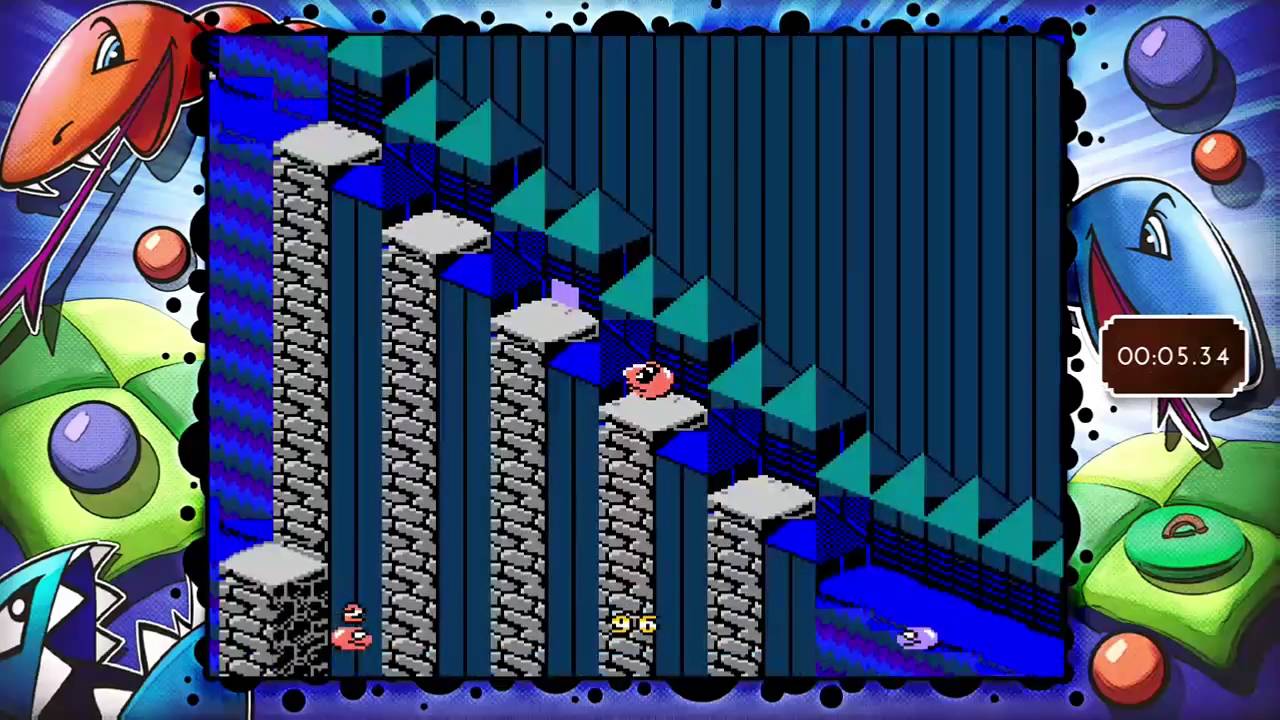 Snake Rattle 'n' Roll Snapshot Dramatic Exit 13.73 YouTube