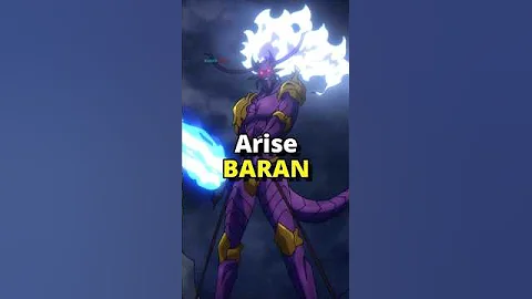 Why Jinwoo didn't make Baran his Shadow? #sololeveling #sungjinwoo