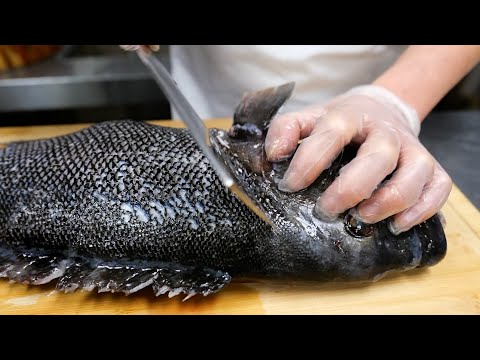 New York City Food - BLACKFISH Ham & Mushroom Seafood NYC