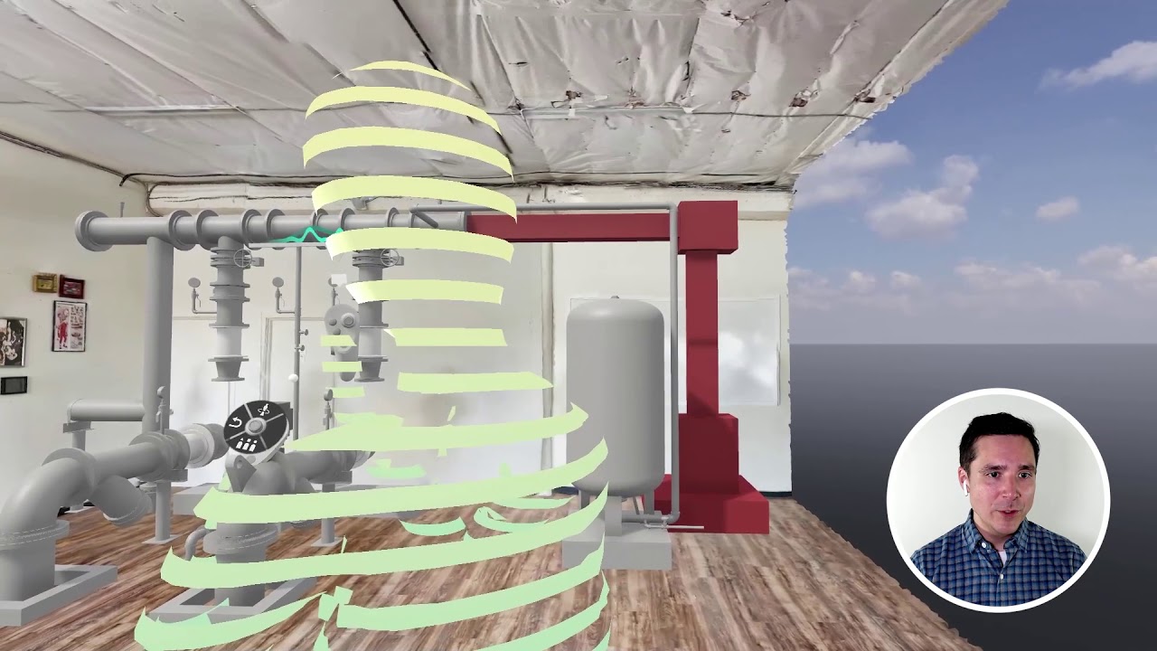 LiDAR Immersive Collaboration Workflow with AR in The Wild