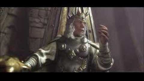 Warcraft III Reign of Chaos Cinematic 3: The Warning