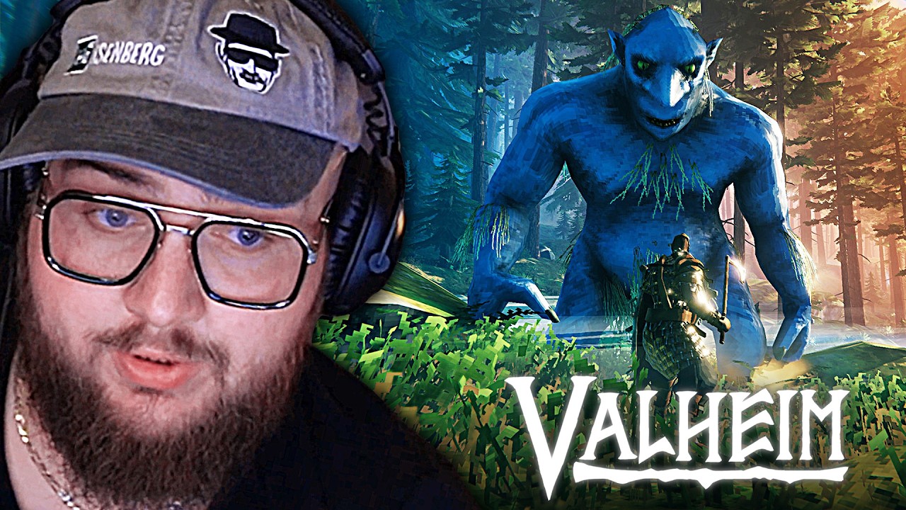 Poprvé hrajeme VALHEIM! w/@Duklock @Miken_TV @astatoroextra