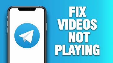 Telegram App Videos Not Playing - How To Fix | Quick Solution